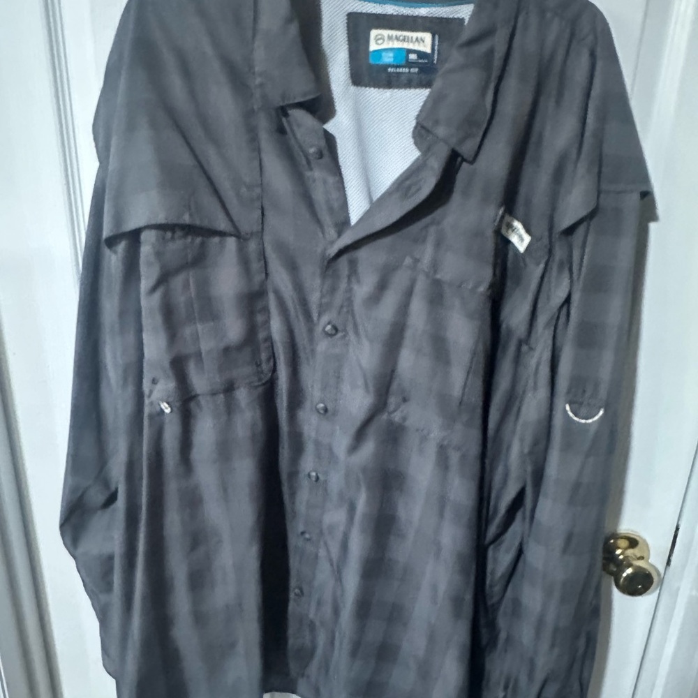 Magellan Outdoors Charcoal Shirt